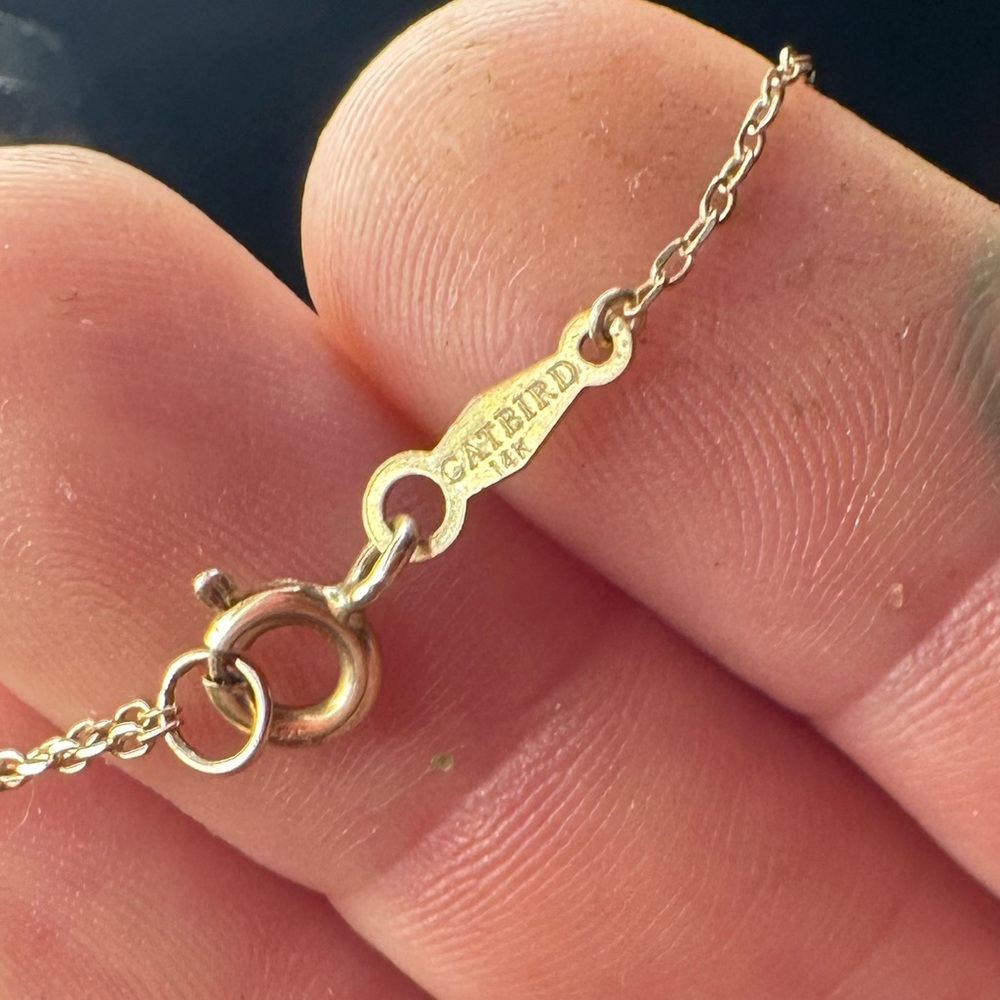 Catbird Ruby Necklace - image 2